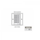 Ver imagem 3 de Janela de Alumínio Veneziana de Correr100x120cm 3 Folhas Lucasa Alumínios