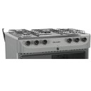 Ver imagem 4 de Fogão Mueller 5 Bocas MFI5BB Automático Mesa de Inox Forno 81,6 Litros