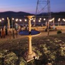 Ver imagem 1 de CHAFARIZ SERRINHA FONTE 2 QUEDAS FERRO FUNDIDO MEU JARDIM Pronto Artes DECORAÇÃO DE FAZENDA