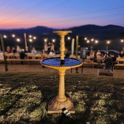 CHAFARIZ SERRINHA FONTE 2 QUEDAS FERRO FUNDIDO MEU JARDIM Pronto Artes DECORAÇÃO DE FAZENDA - 2