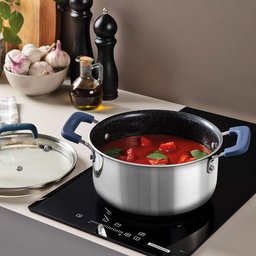 Caçarola Tramontina Romagna Aço Inox Cerâmico Black Stone 20 Cm 3,2 L - 4