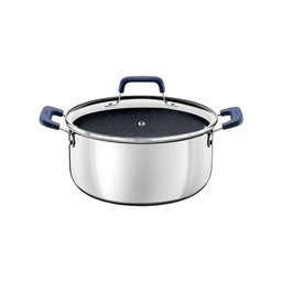 Caçarola Tramontina Romagna Aço Inox Cerâmico Black Stone 20 Cm 3,2 L - 1