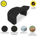 Ver imagem 7 de Maca Estética Salão Beleza Clínica Veludo Escada Taís Preto