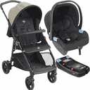 Ver imagem 1 de Carrinho de Bebe com Bebe Conforto e Base Burigotto Lui Sand