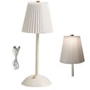 Ver imagem 1 de Luminaria Abajur de Mesa Led 3 Tons Usb Bateria Recarregavel Casa Sala Quarto Cabeceira Trabalho Esc