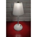 Ver imagem 4 de Luminaria Abajur de Mesa Led 3 Tons Usb Bateria Recarregavel Casa Sala Quarto Cabeceira Trabalho Esc