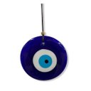 Ver imagem 1 de Protetor de Ambiente Olho Grego Azul 8 cm em Murano