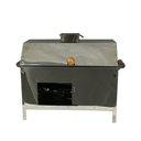 Ver imagem 2 de Churrasqueira à Carvão Baú Inox 40x26x35cm - Volpato