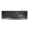 Teclado Usb Multimidia K-mex - Abnt2 - Preto - Km-d128 - 1