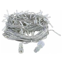 Cortina Natal Coloridos 120 Lâmpadas Enfeite Led Festa Luz Sala Iluminação Natalina Decoração Lumina - 4