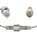 Ver imagem 5 de Cortina Natal Coloridos 120 Lâmpadas Enfeite Led Festa Luz Sala Iluminação Natalina Decoração Lumina