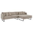 Ver imagem 3 de Sofá Jade com Chaise Lateral Direita 2,84m em Linho