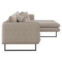 Ver imagem 5 de Sofá Jade com Chaise Lateral Direita 2,84m em Linho