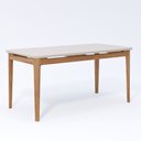Ver imagem 1 de Mesa de Jantar Baoba Off White Natuame 160cm