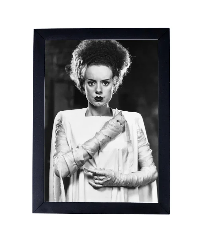 Decoração Ambientes Retro Quadro a Noiva Frankenstein P8648 - 1