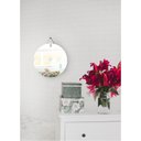 Ver imagem 6 de Espelho Decorativo Aramado Wire Polygon Preto 50cm Redondo 50 cm