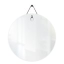 Ver imagem 1 de Espelho Decorativo Aramado Wire Polygon Preto 50cm Redondo 50 cm