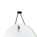 Ver imagem 2 de Espelho Decorativo Aramado Wire Polygon Preto 50cm Redondo 50 cm