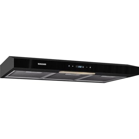 Depurador de Ar Slim Touch 80 Cm Preto Suggar 220v