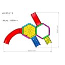 Ver imagem 2 de Playground MultiPlay com Escalada e Timão Freso