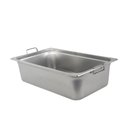 Ver imagem 1 de Cuba Gastronômica de Inox GN 1/1 de 150 mm com Alças FrigoPro