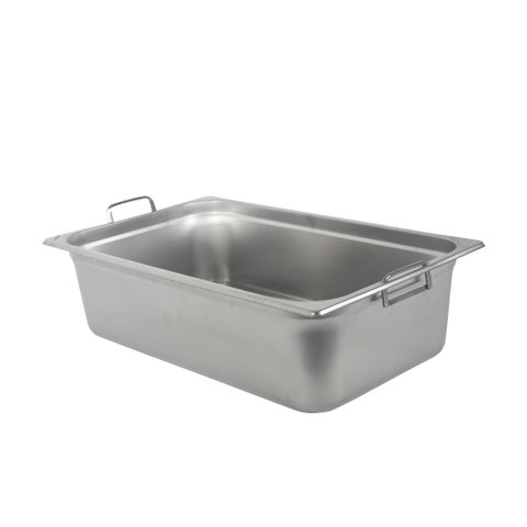 Cuba Gastronômica de Inox GN 1/1 de 150 mm com Alças FrigoPro