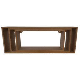 Kit 3 Nichos Retangulares - 60x22, 50x20, 40x18 X 120:cru - 2