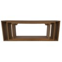 Ver imagem 2 de Kit 3 Nichos Retangulares - 60x22, 50x20, 40x18 X 120:cru