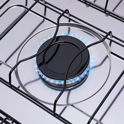 Fogão 5 Bocas Branco com Mesa Inox Atlas Mônaco Plus Bivolt - 4