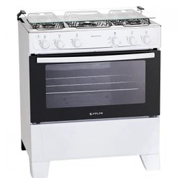Fogão 5 Bocas Branco com Mesa Inox Atlas Mônaco Plus Bivolt - 2