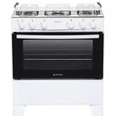 Ver imagem 1 de Fogão 5 Bocas Branco com Mesa Inox Atlas Mônaco Plus Bivolt