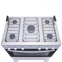 Fogão 5 Bocas Branco com Mesa Inox Atlas Mônaco Plus Bivolt - 3