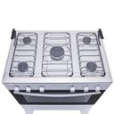 Ver imagem 3 de Fogão 5 Bocas Branco com Mesa Inox Atlas Mônaco Plus Bivolt