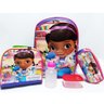 Kit Mochila Doutora Brinquedos Costas Tam G - 1