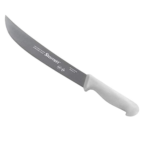 Faca Starrett Carne 10'' Curvada Larga Br