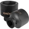 Soquete Sextavado de Impacto Enc 1" 60mm Aço Cromo Vonder - 1