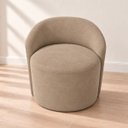 Ver imagem 5 de Poltrona Decorativa Yara Suede Sala Estar Quarto Recepção Confortável