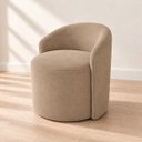 Ver imagem 6 de Poltrona Decorativa Yara Suede Sala Estar Quarto Recepção Confortável