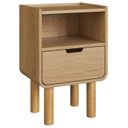 Ver imagem 2 de Mesa Cabeceira 400 Aura 1GAV - 28093 - Hanover