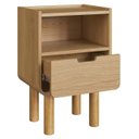 Ver imagem 1 de Mesa Cabeceira 400 Aura 1GAV - 28093 - Hanover