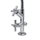 Ver imagem 4 de Torneira Tanque Maquina Mesa Bancada Duas Saídas Mangueira Cromada