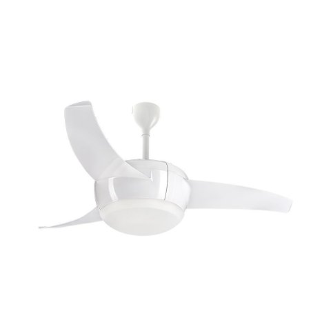 Ventilador Vortice Controle e Luminária de Led Bivolt