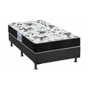 Ver imagem 1 de Cama Box Solteiro: Colchão Anatômico Probel D28/EP Advanced Tech1000 + Base CRC Suede Gray(88x188