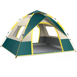 Barraca de Camping 4 Pessoas Deend Impermeável com Bolsa - 1