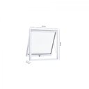 Ver imagem 3 de Janela de Aluminio Maxim-ar 60x60cm com Vidro Lucasa Alumínios