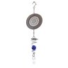 Mandala Pendurar Enfeite Teto Parede Metal Linda Feng shui Yin yang  - TL-316-02 - 2