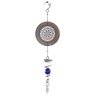 Mandala Pendurar Enfeite Teto Parede Metal Linda Feng shui Yin yang  - TL-316-02 - 1