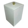 Lixeira Premium 3,5 Litros Esconde Sacola Lavabo , Banheiro - 4