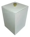 Ver imagem 4 de Lixeira Premium 3,5 Litros Esconde Sacola Lavabo , Banheiro