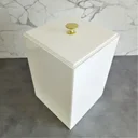 Ver imagem 5 de Lixeira Premium 3,5 Litros Esconde Sacola Lavabo , Banheiro
